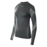 Hi-tec Surmi Langarmet Baselag, Anthracite / grey