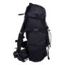 Hi-tec Tosca 50l Ryggsekk, Black / black