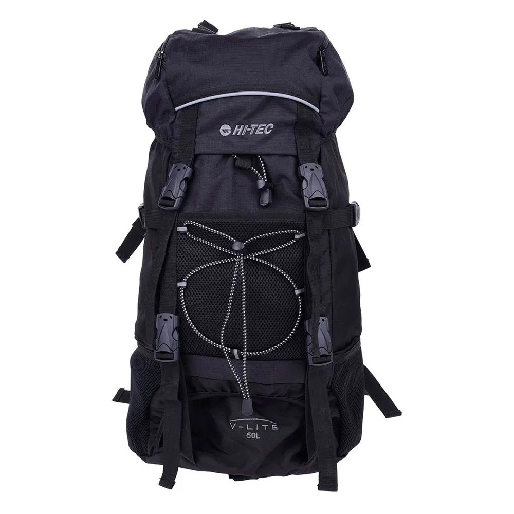 Hi-tec Tosca 50l Ryggsekk Refurbished, Black / black