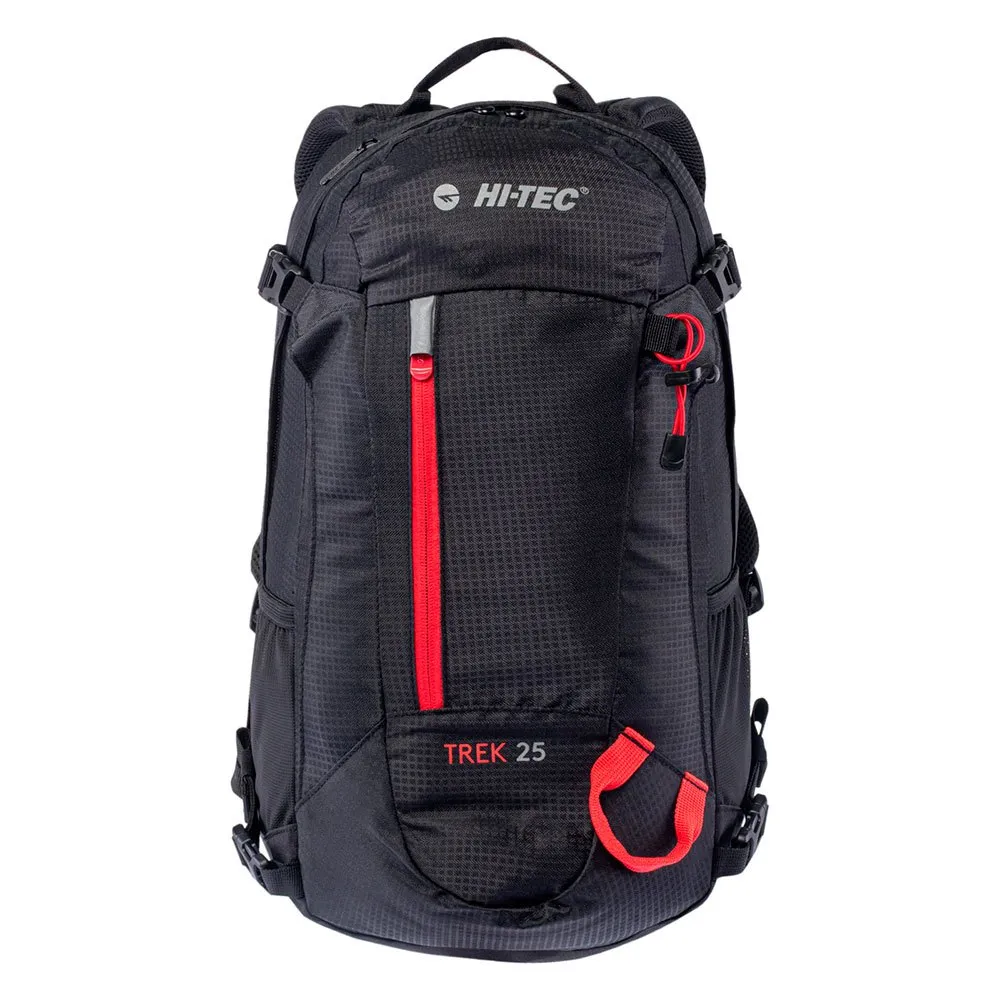 Hi-tec Trek 25l Sekk, Black / red