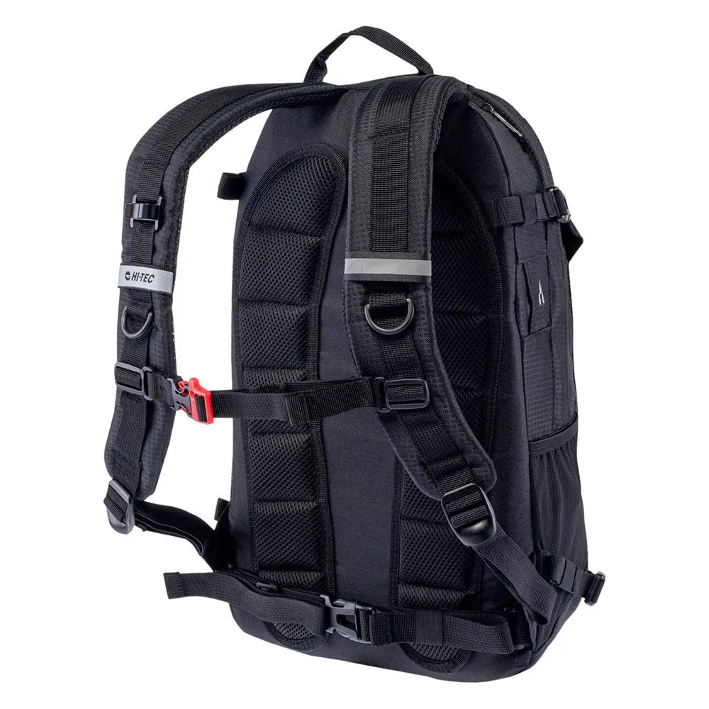 Hi-tec Trek 25l Sekk, Black / red
