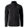 Hi-tec Zafir Fleecejakke Med Full Glidelås, Black / black