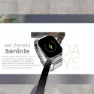Hifuture Apex Smartklokke, Silver