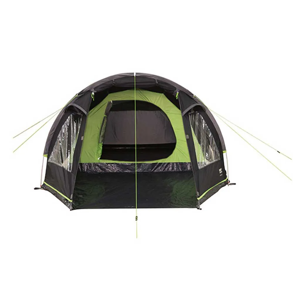 High Peak Atmos 3 Telt, Darkgrey / green, 3 Steder