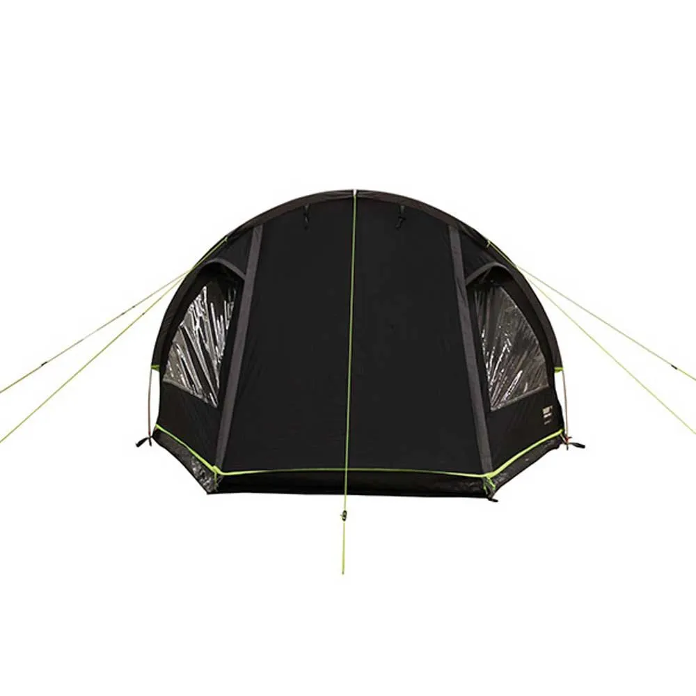High Peak Atmos 3 Telt, Darkgrey / green, 3 Steder