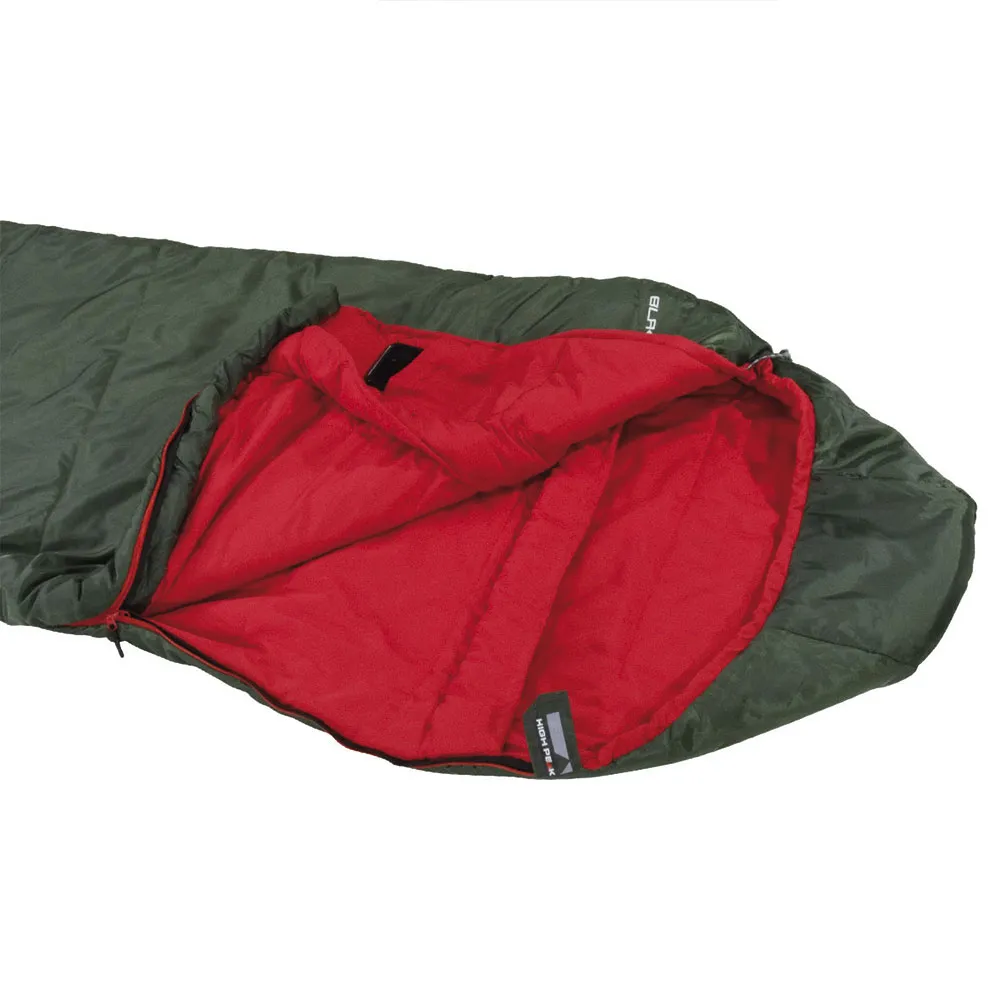 High Peak Black Arrow Eco Sovepose, Green / red, Left High Peak Black Arrow Eco Sovepose, Green / red, Left