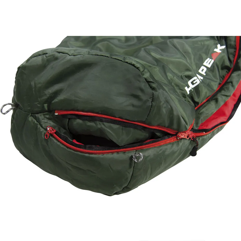High Peak Black Arrow Eco Sovepose, Green / red, Left High Peak Black Arrow Eco Sovepose, Green / red, Left