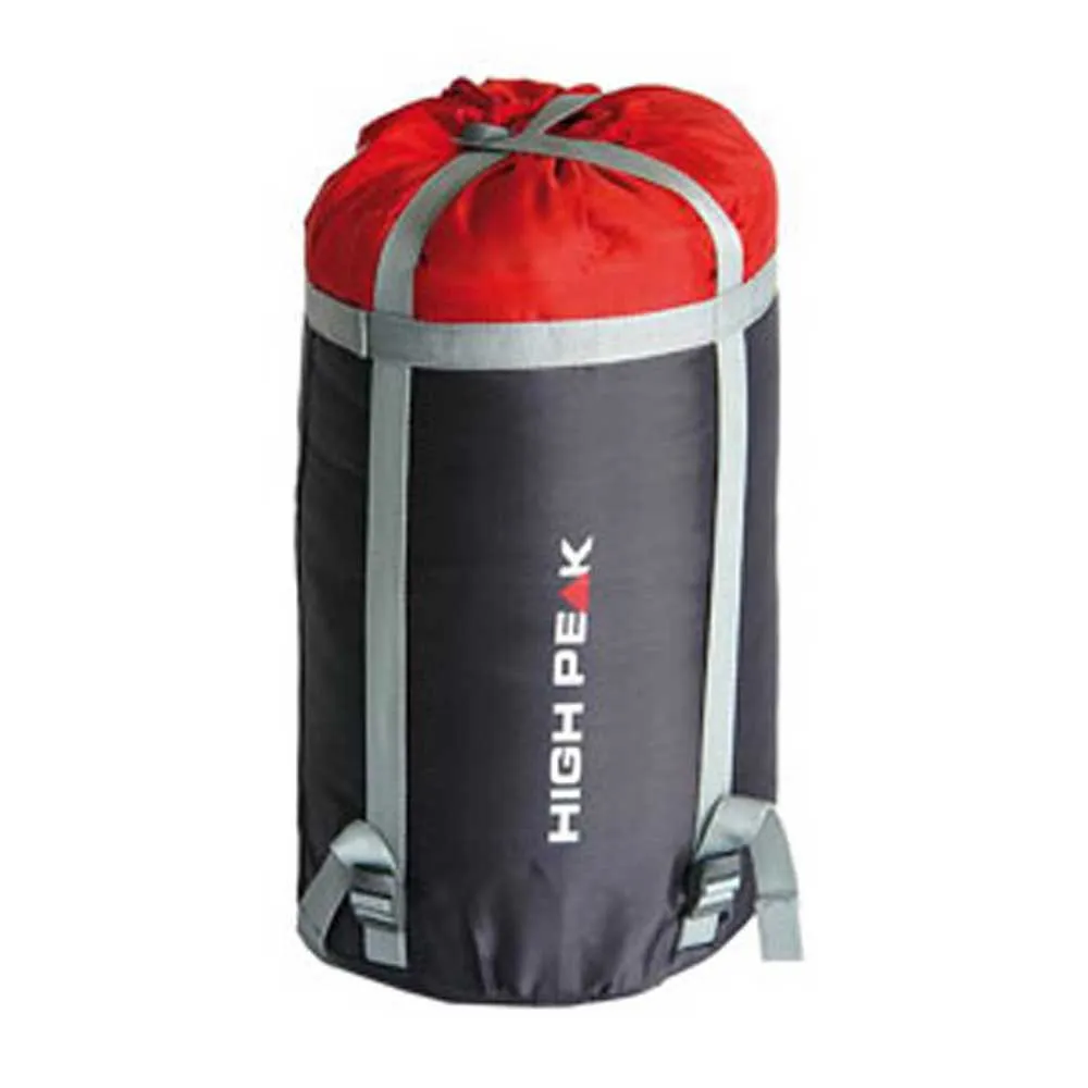 High Peak Century 300 Sovepose, Darkred / grey, Left Zipper