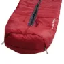 High Peak Century 300 Sovepose, Darkred / grey, Left Zipper