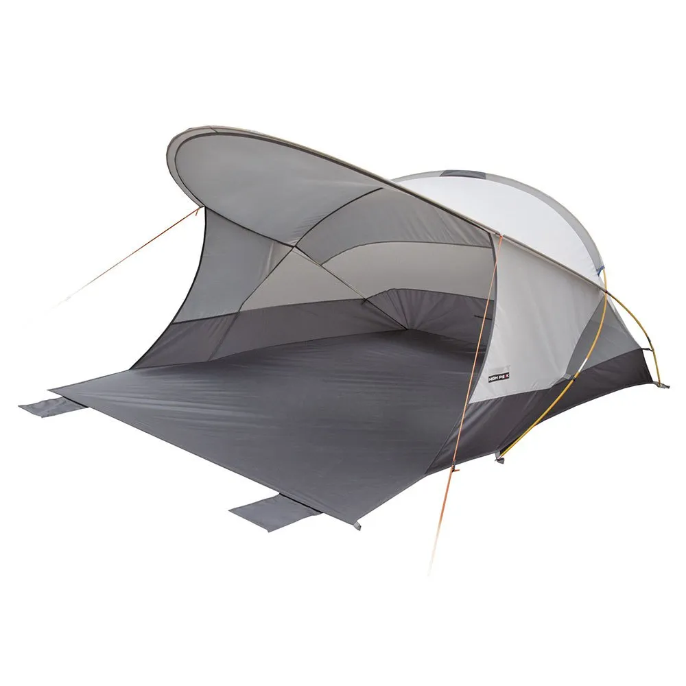 High Peak Cordoba 80 Ly, Aluminium / darkgrey, One Size