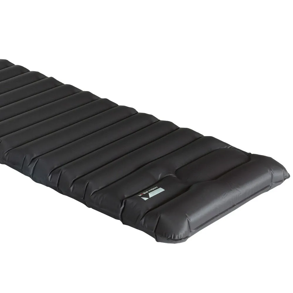 High Peak Dayton Enkel Luftmadrass, Black, One Size