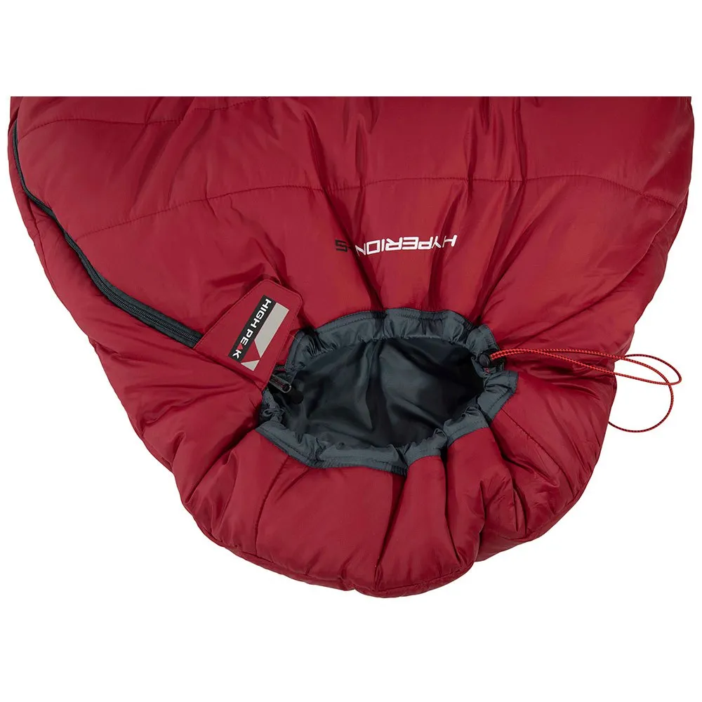 High Peak Hyperion 1m Sovepose, Dark red / grey, Left