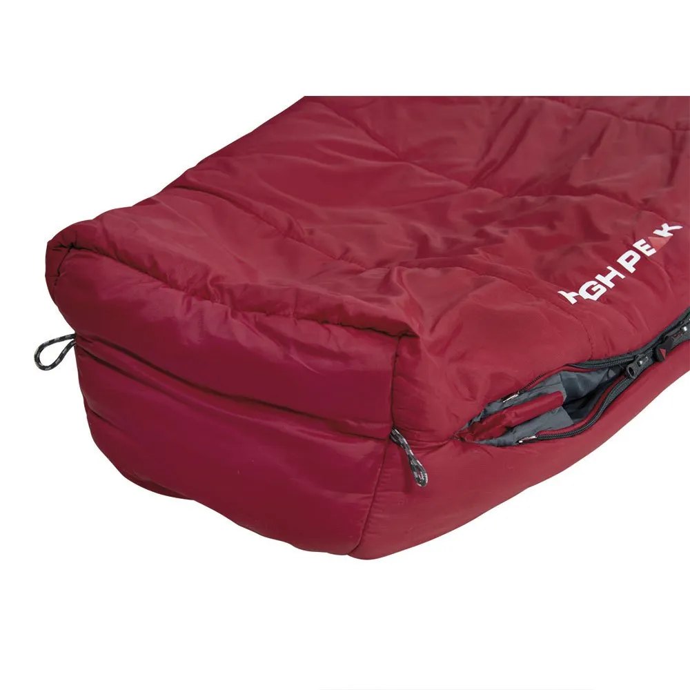 High Peak Hyperion 1m Sovepose, Dark red / grey, Left