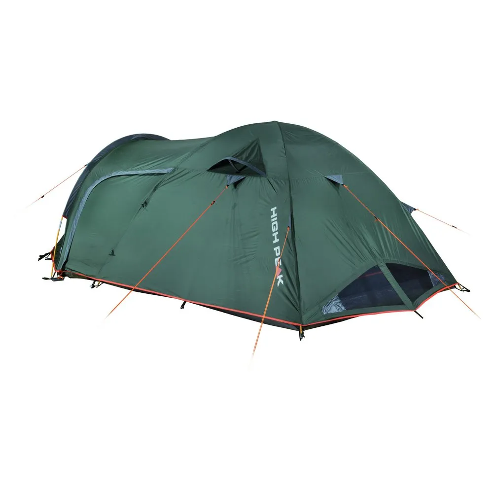 High Peak Kira 3.1 Telt, Deep forest, 3 Steder