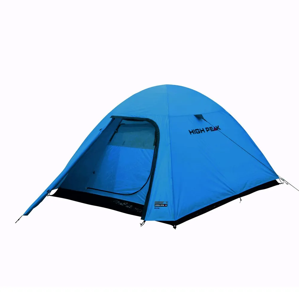 High Peak Kiruna 3 Telt, Blue / grey, 3 Steder High Peak Kiruna 3 Telt, Blue / grey, 3 Steder