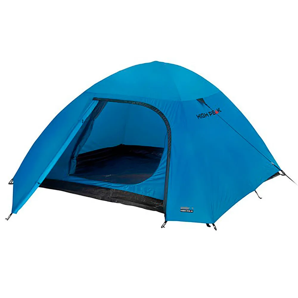 High Peak Kiruna 4 Telt, Blue / grey, 4 Steder