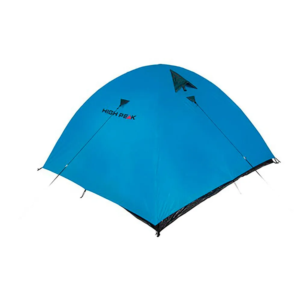 High Peak Kiruna 4 Telt, Blue / grey, 4 Steder