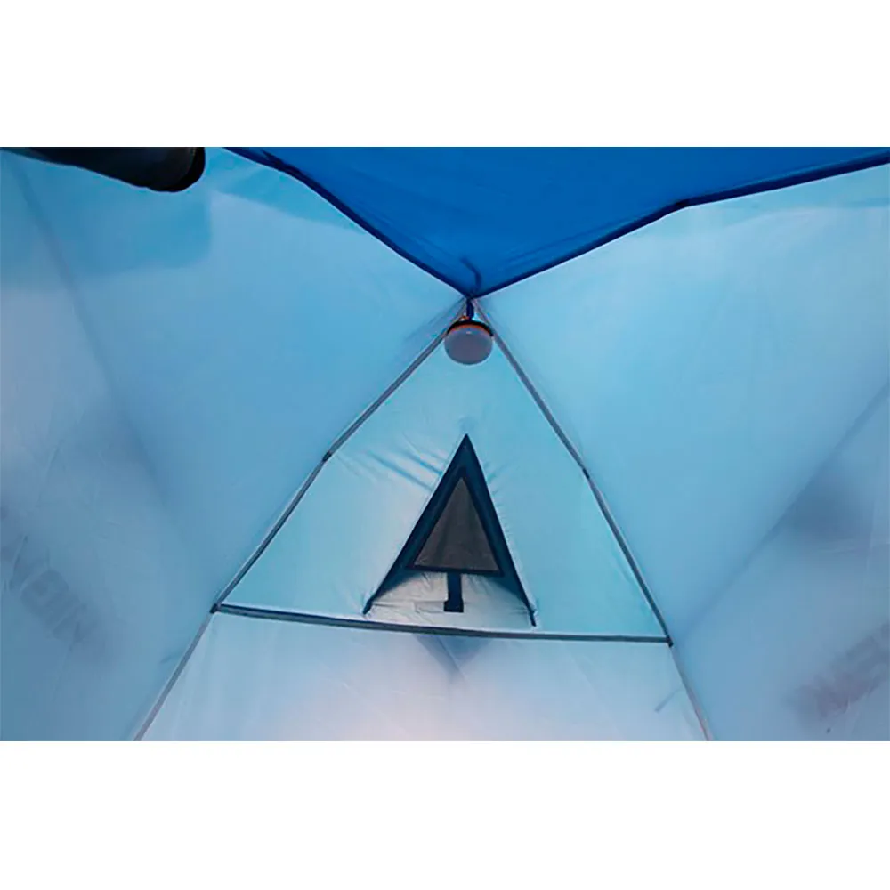 High Peak Kiruna 4 Telt, Blue / grey, 4 Steder