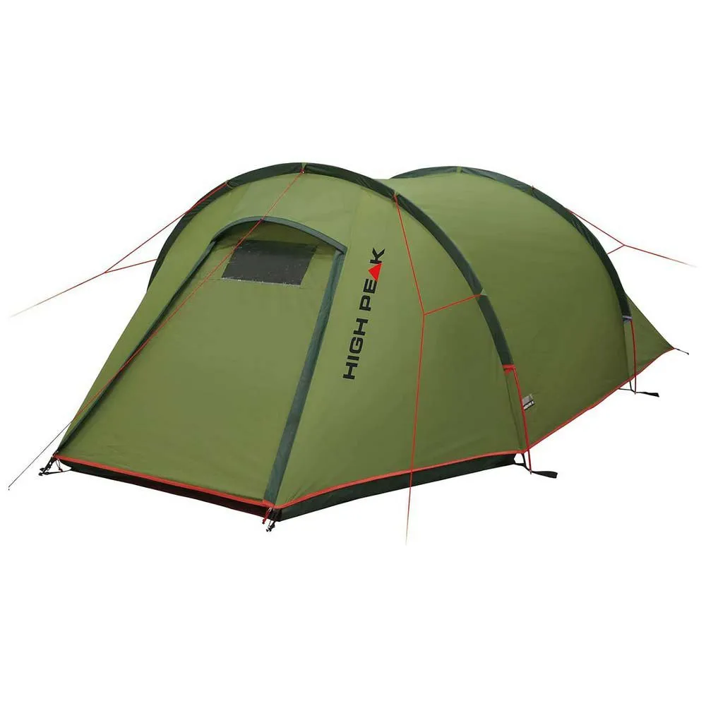 High Peak Kite 2 Lightweight Telt, Pesto / red, 2 Steder