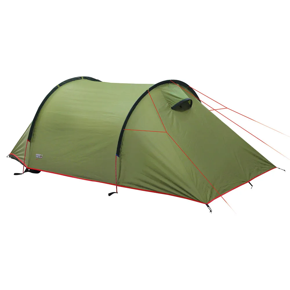 High Peak Kite 3 Lightweight Telt, Pesto / red, 3 Steder