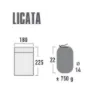 High Peak Licata Underlaken, Blue