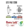 High Peak Lite Pak 1200 Sovepose, Green