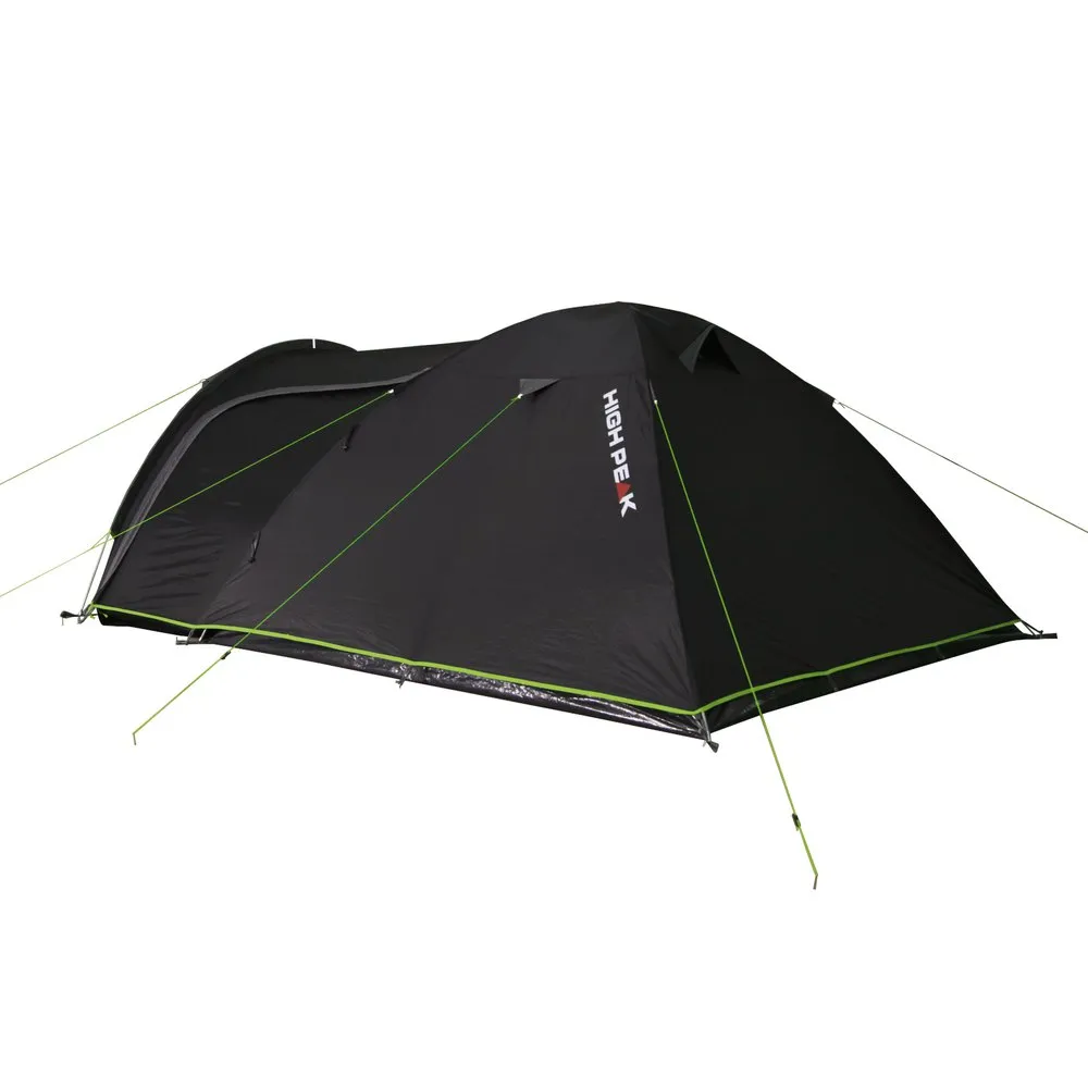 High Peak Mesos 4 Telt, Dark grey / green, 4 Steder