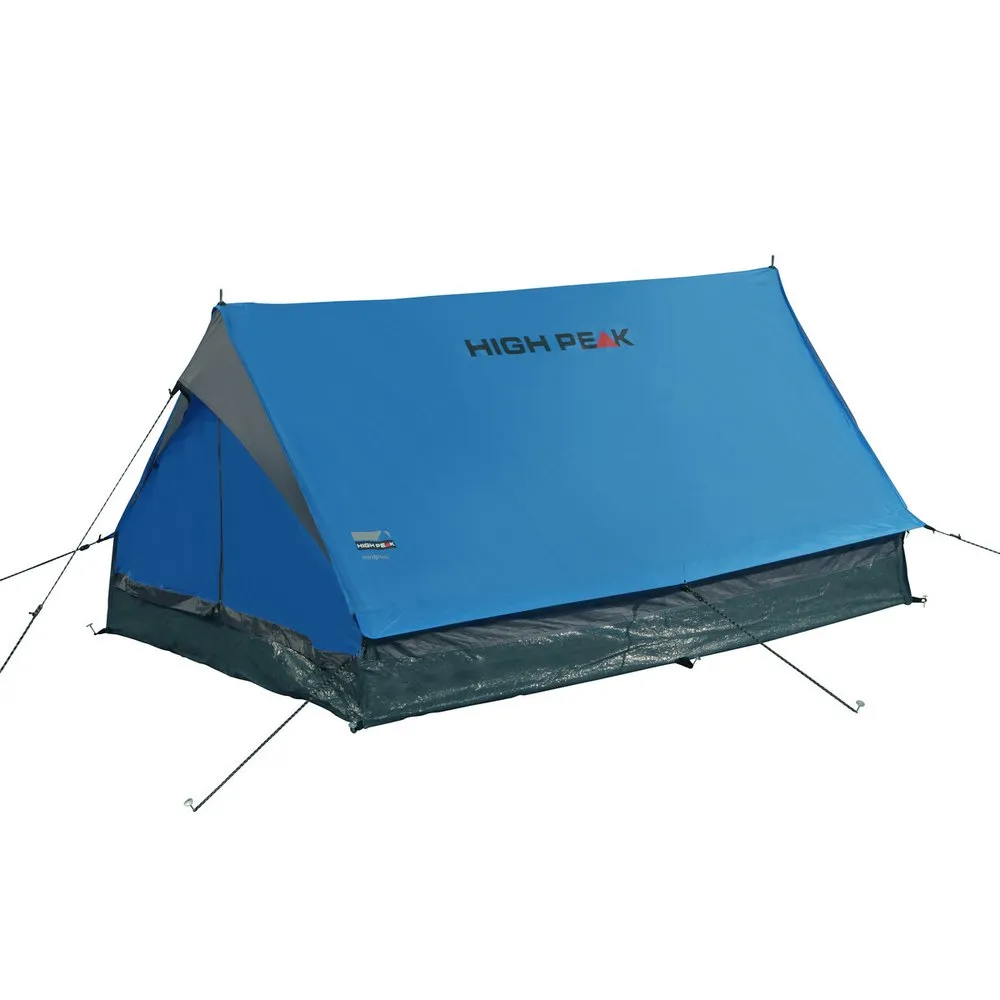 High Peak Minipack Telt, Blue, 2 Steder