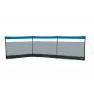 High Peak Mistral Wind Markise, Grey, One Size