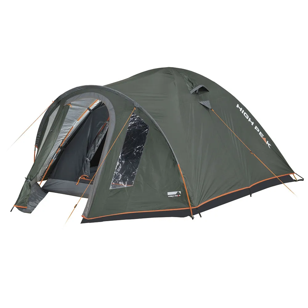 High Peak Nevada 3.1 Telt, Forest green, 3 Steder