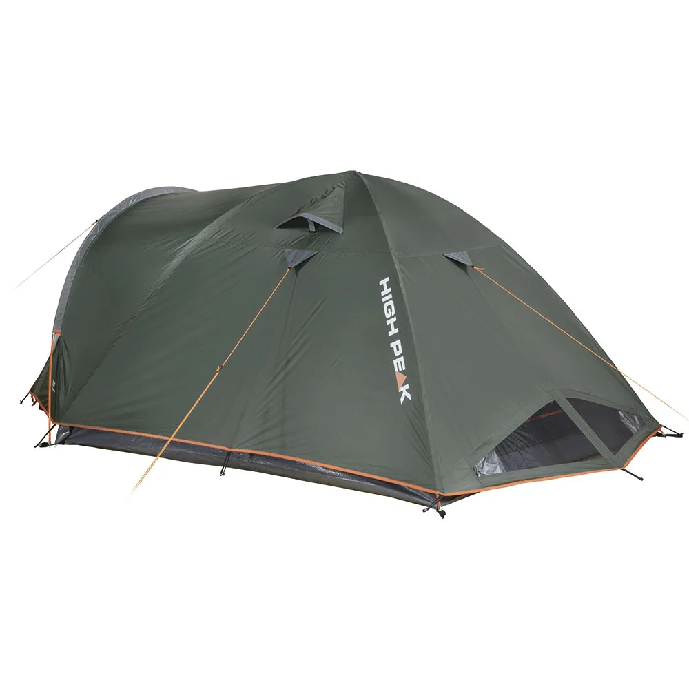 High Peak Nevada 3.1 Telt, Forest green, 3 Steder