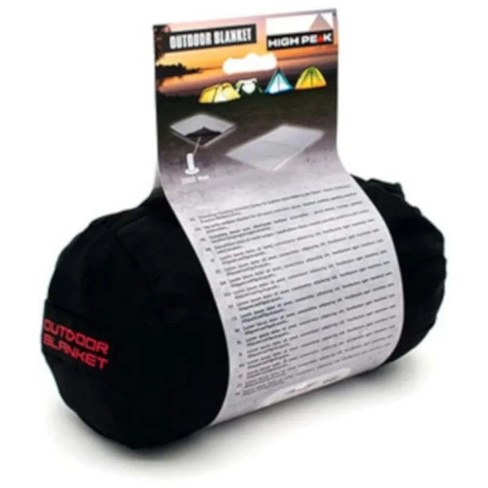High Peak Outdoor Beskyttende Fotavtrykk, Grey / black, One Size