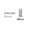 High Peak Outdoor Beskyttende Fotavtrykk, Grey / black, One Size