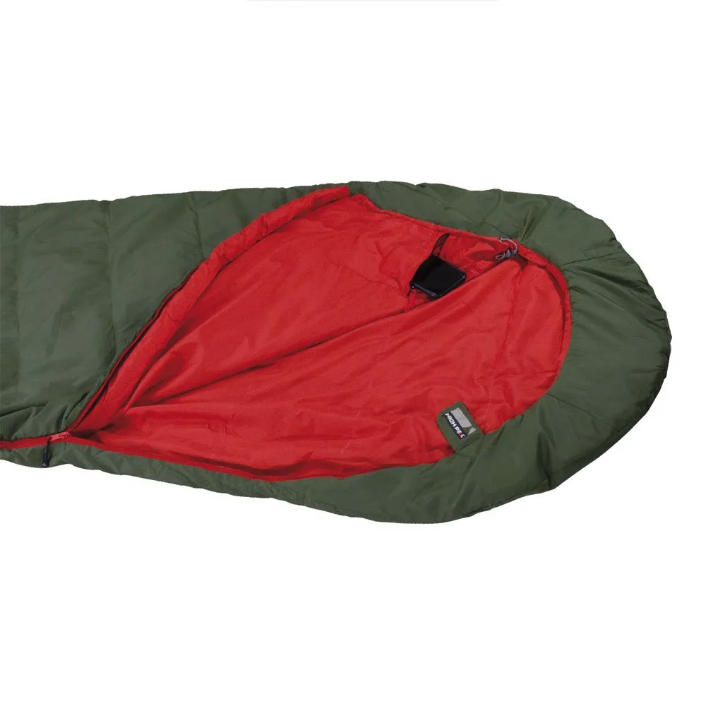 High Peak Pak 600 Eco Sovepose, Green / red, Left
