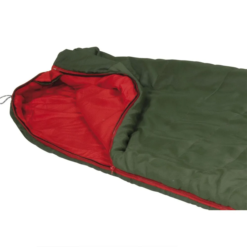 High Peak Pak 600 Eco Sovepose, Green / red, Left