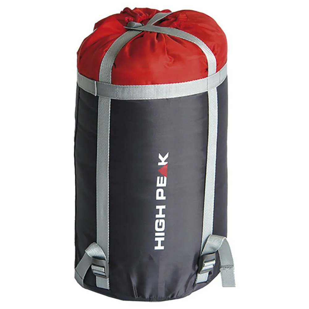 High Peak Pak 600 Eco Sovepose, Green / red, Left