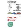 High Peak Pak 600 Eco Sovepose, Green / red, Left