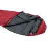 High Peak Redwood-3 Sovepose, Darkred / grey, Left Zipper