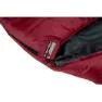 High Peak Redwood-3 Sovepose, Darkred / grey, Left Zipper