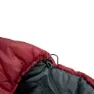 High Peak Redwood-3 Sovepose, Darkred / grey, Left Zipper