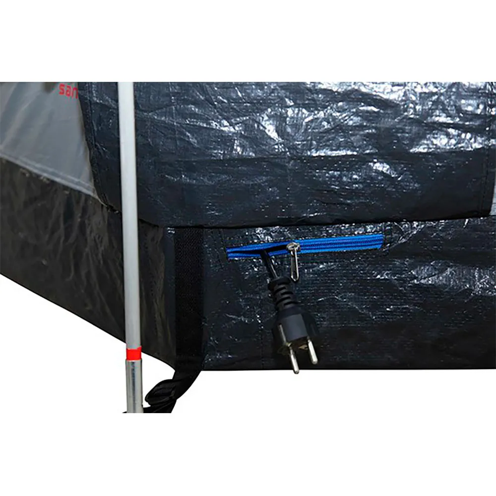 High Peak Santiago Telt, Black, 5 Steder