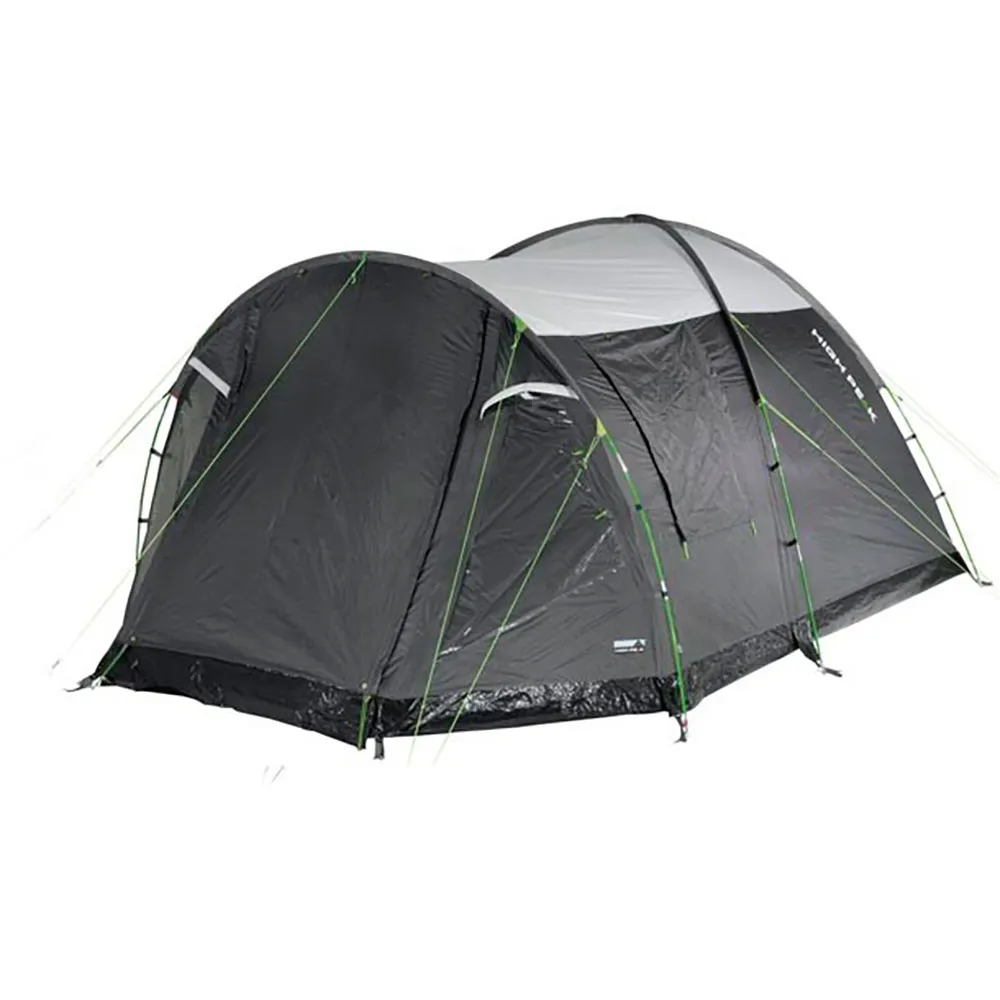 High Peak Santiago Telt, Black, 5 Steder