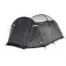 High Peak Santiago Telt, Black, 5 Steder