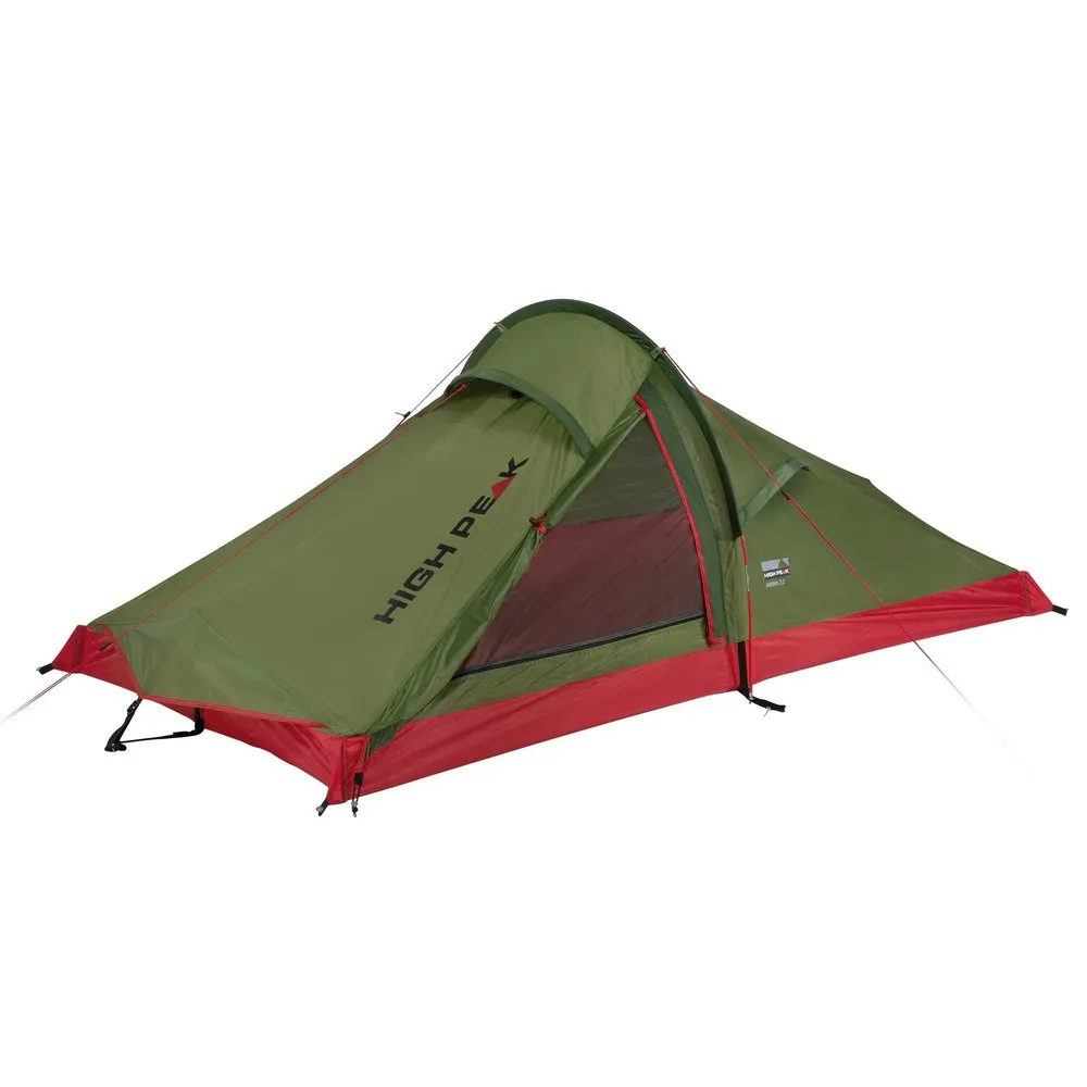 High Peak Siskin 2.0 Lw Telt, Pesto / red, 2 Steder High Peak Siskin 2.0 Lw Telt, Pesto / red, 2 Steder
