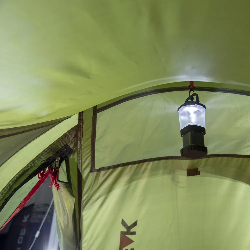 High Peak Siskin 2.0 Telt, Pesto / red, 2 Steder