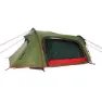 High Peak Sparrow 2 Telt, Pesto / red, 2 Steder