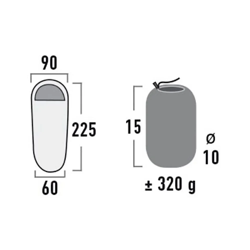 High Peak Tc Inlet Mummy Marsala Underlaken, Grey High Peak Tc Inlet Mummy Marsala Underlaken, Grey