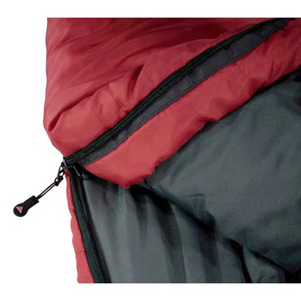 High Peak Tr 350 Sovepose, Darkred / grey, Left Zipper High Peak Tr 350 Sovepose, Darkred / grey, Left Zipper