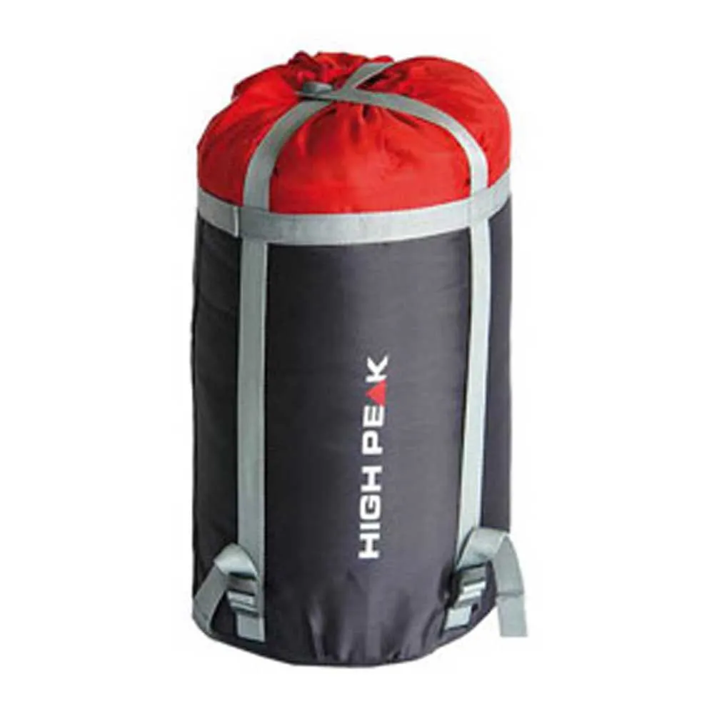 High Peak Tr 350 Sovepose, Darkred / grey, Left Zipper High Peak Tr 350 Sovepose, Darkred / grey, Left Zipper