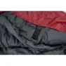High Peak Tr 350 Sovepose, Darkred / grey, Left Zipper